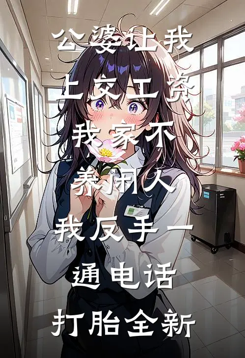 公婆让我上交工资：我家不养闲人，我反手一通电话：打胎全新