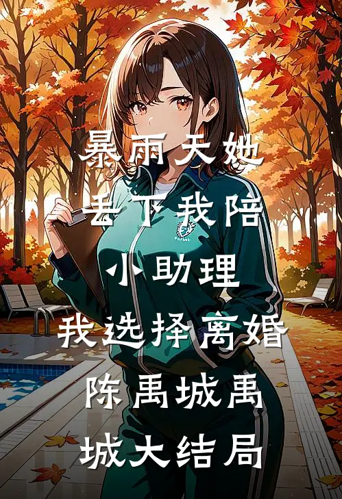 暴雨天她丢下我陪小助理，我选择离婚陈禹城禹城大结局