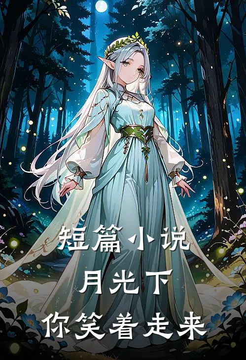 短篇小说月光下，你笑着走来