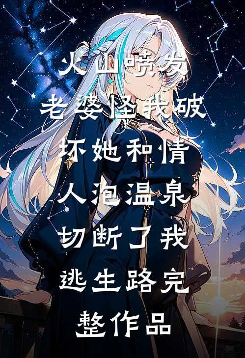 火山喷发，老婆怪我破坏她和情人泡温泉，切断了我逃生路完整作品