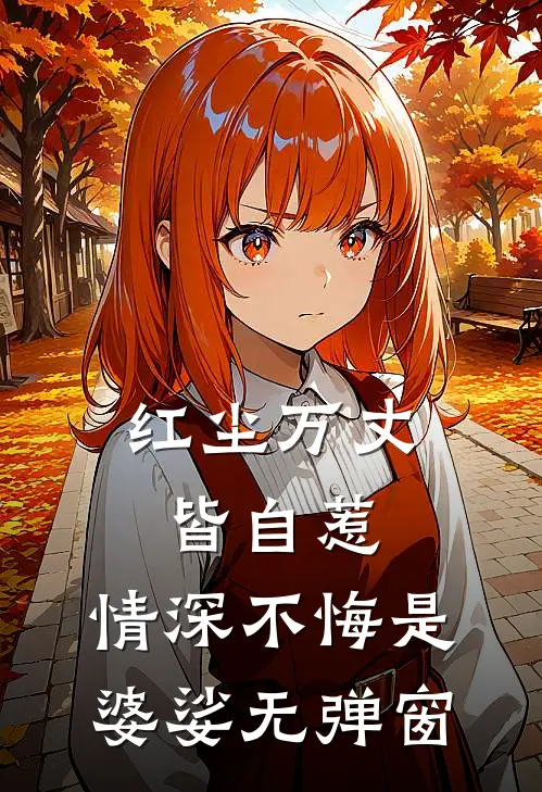 红尘万丈皆自惹，情深不悔是婆娑无弹窗