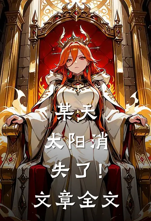 某天，太阳消失了！文章全文