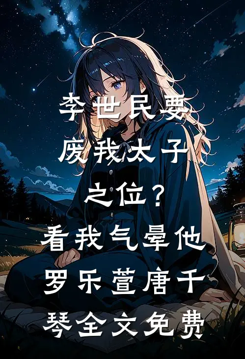 李世民要废我太子之位？看我气晕他罗乐萱唐千琴全文免费