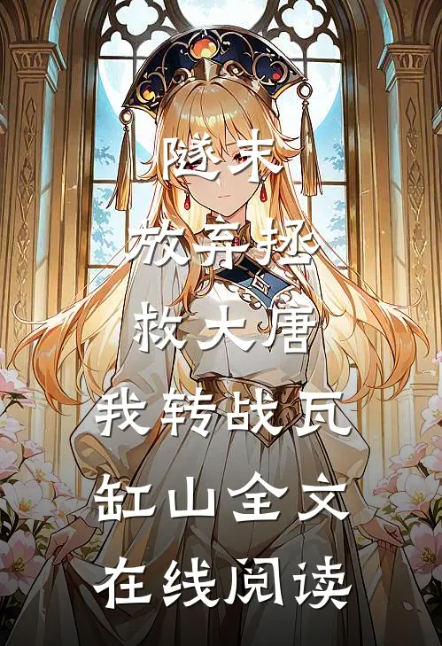 隧末：放弃拯救大唐，我转战瓦缸山全文在线阅读