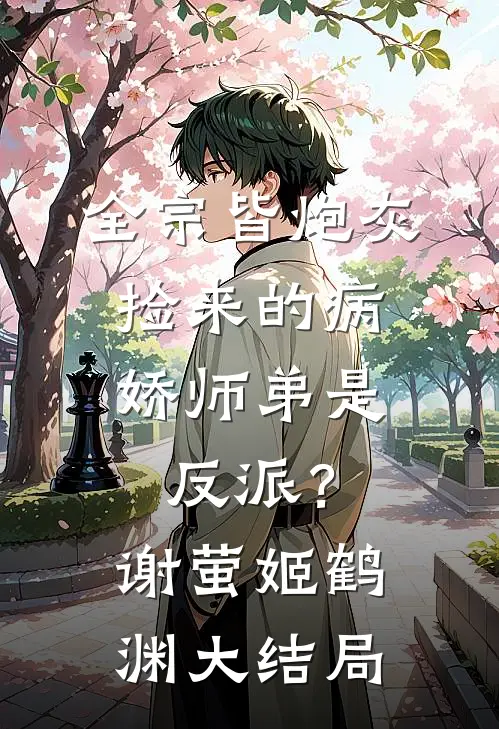 全宗皆炮灰，捡来的病娇师弟是反派？谢萤姬鹤渊大结局