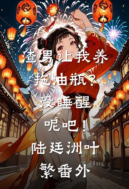 渣男让我养拖油瓶？没睡醒呢吧！陆廷洲叶繁番外
