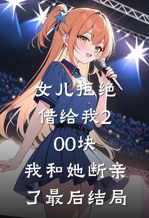 女儿拒绝借给我200块，我和她断亲了最后结局