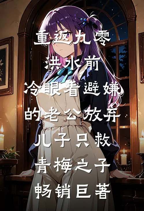 重返九零洪水前，冷眼看避嫌的老公放弃儿子只救青梅之子畅销巨著