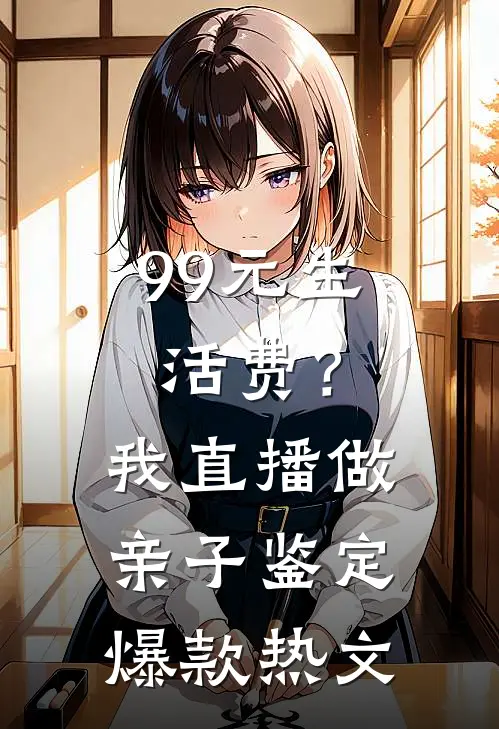 99元生活费？我直播做亲子鉴定爆款热文