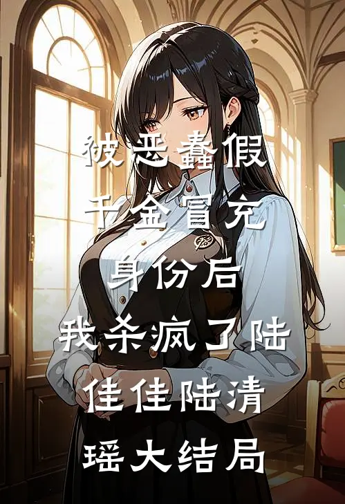 被恶蠢假千金冒充身份后，我杀疯了陆佳佳陆清瑶大结局
