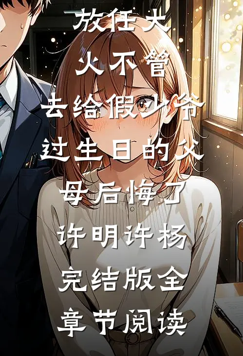 放任大火不管，去给假少爷过生日的父母后悔了许明许杨完结版全章节阅读
