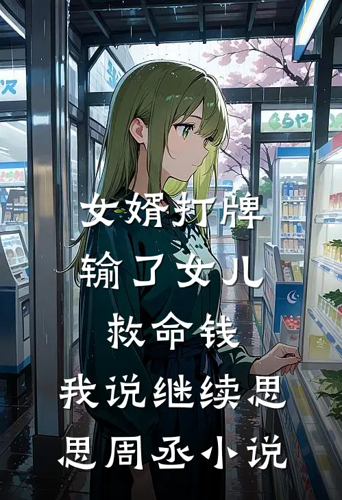 女婿打牌输了女儿救命钱，我说继续思思周丞小说