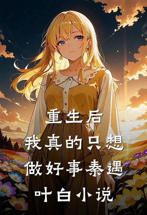 重生后，我真的只想做好事秦遇叶白小说