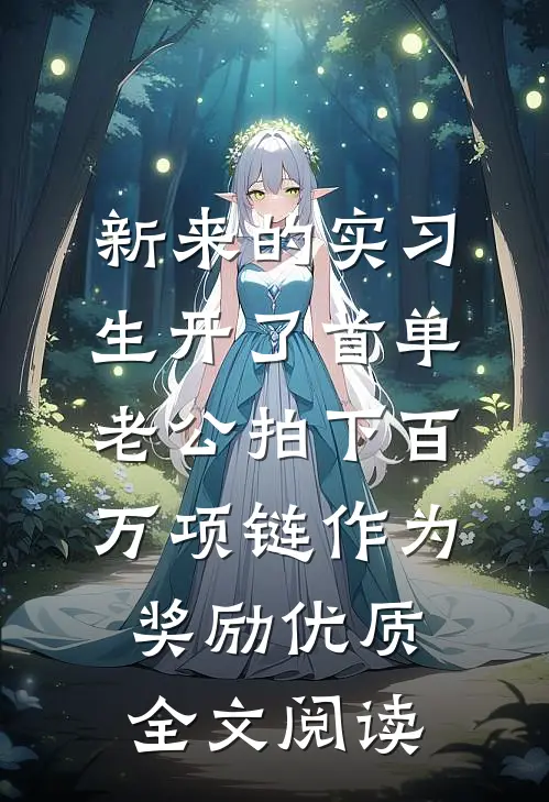 新来的实习生开了首单，老公拍下百万项链作为奖励优质全文阅读