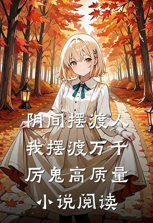 阴间摆渡人，我摆渡万千厉鬼高质量小说阅读