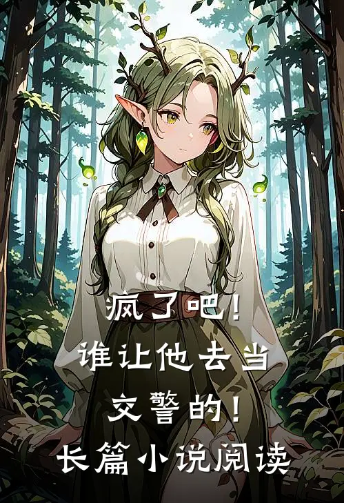 疯了吧！谁让他去当交警的！长篇小说阅读