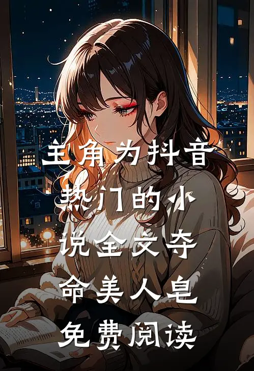 主角为抖音热门的小说全文夺命美人皂免费阅读