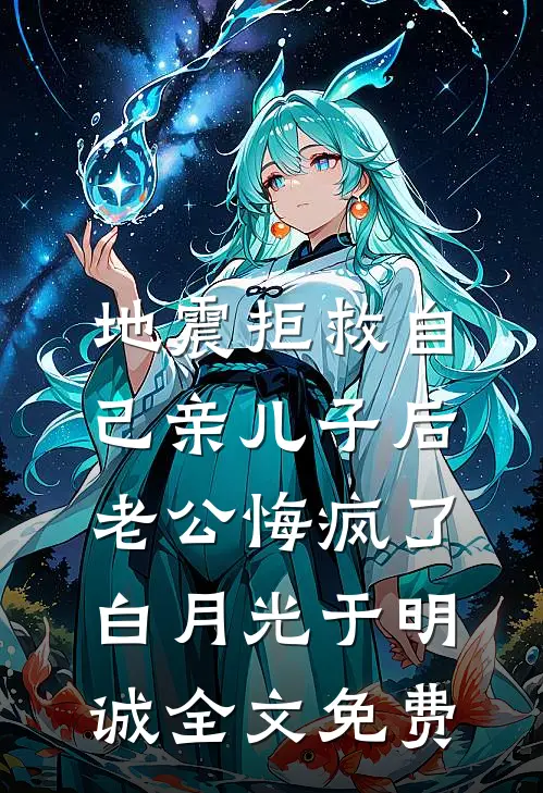 地震拒救自己亲儿子后，老公悔疯了白月光于明诚全文免费