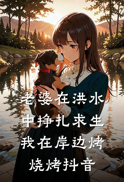 老婆在洪水中挣扎求生，我在岸边烤烧烤抖音