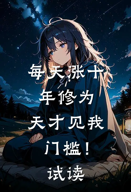 每天涨十年修为，天才见我门槛！试读