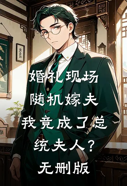 婚礼现场随机嫁夫，我竟成了总统夫人？无删版