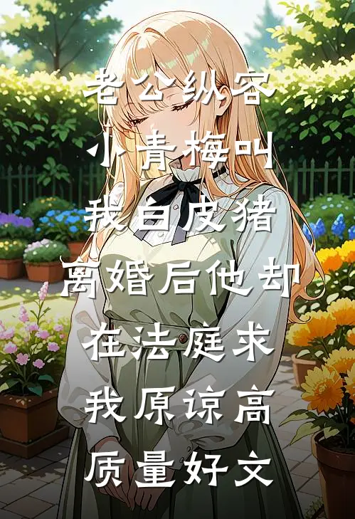 老公纵容小青梅叫我白皮猪，离婚后他却在法庭求我原谅高质量好文