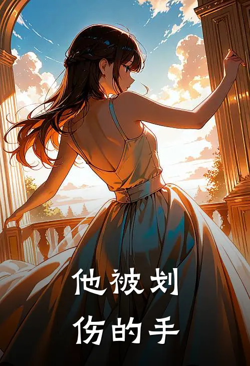 他被划伤的手