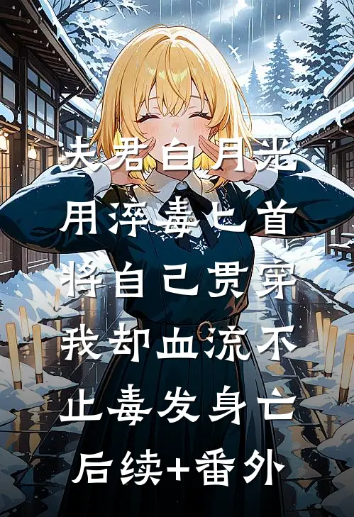 夫君白月光用淬毒匕首将自己贯穿，我却血流不止毒发身亡后续+番外