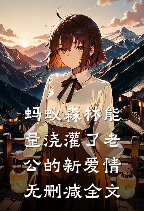 蚂蚁森林能量浇灌了老公的新爱情无删减全文
