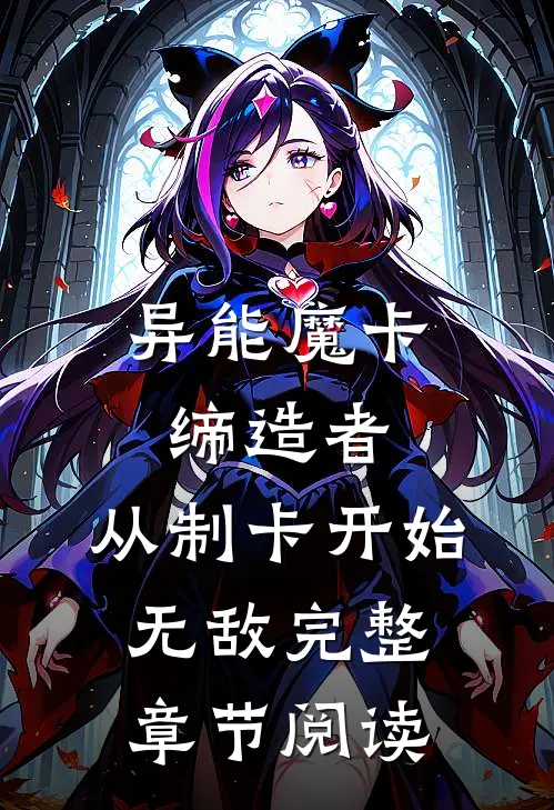 异能魔卡缔造者，从制卡开始无敌完整章节阅读