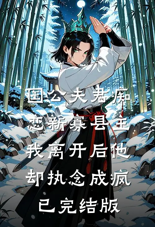 国公夫君痴恋新寡县主，我离开后他却执念成疯已完结版