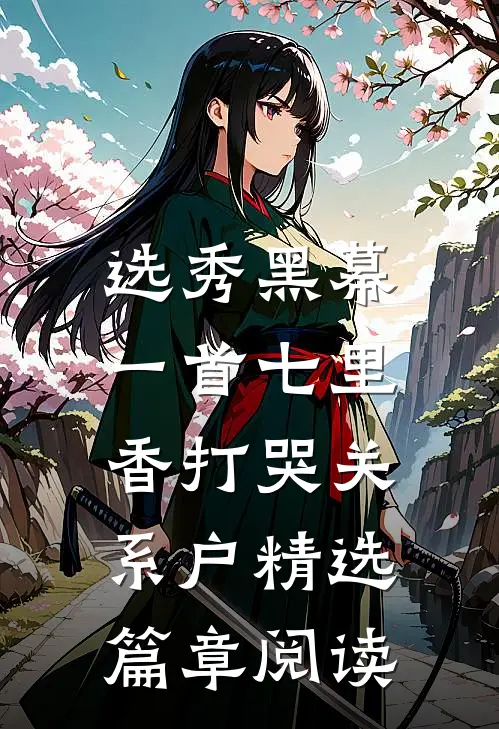 选秀黑幕，一首七里香打哭关系户精选篇章阅读
