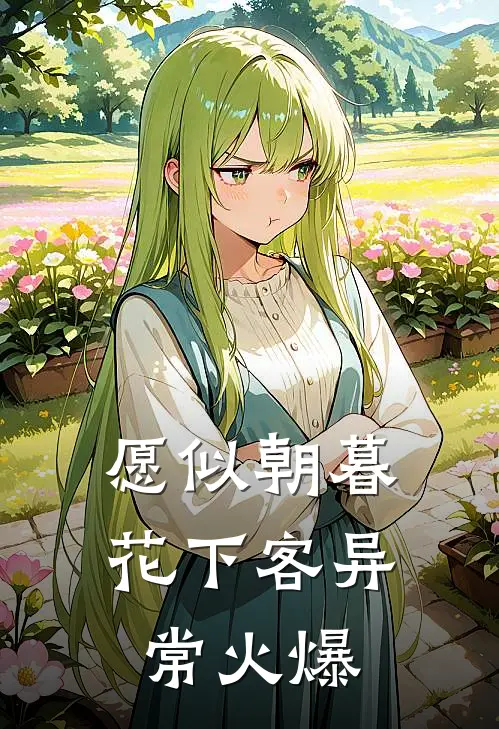 愿似朝暮花下客异常火爆