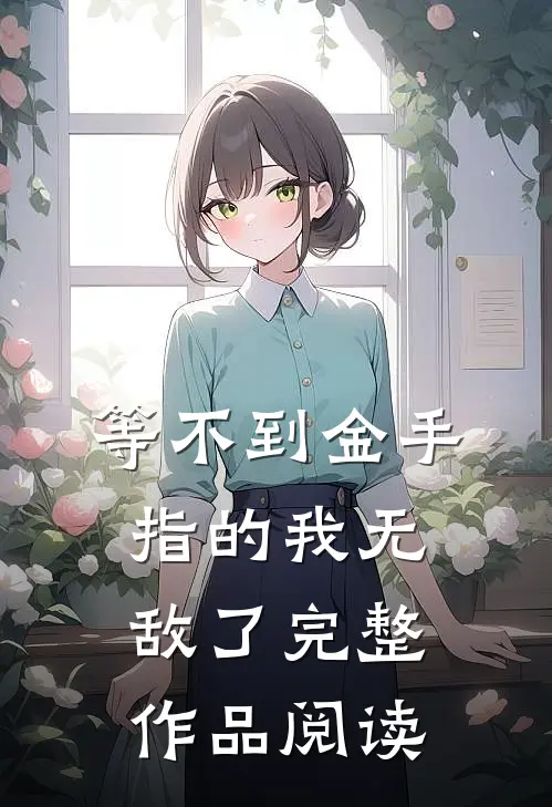 等不到金手指的我无敌了完整作品阅读