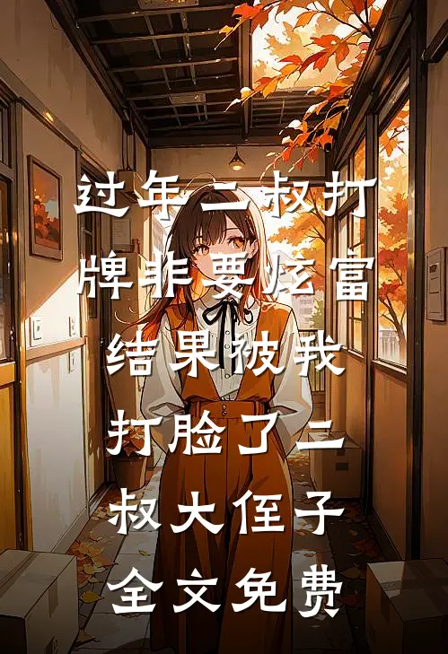 过年二叔打牌非要炫富，结果被我打脸了二叔大侄子全文免费