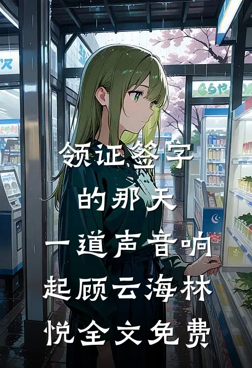 领证签字的那天，一道声音响起顾云海林悦全文免费