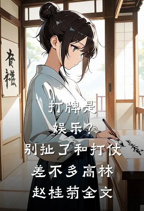 打牌是娱乐？别扯了，和打仗差不多高林赵桂菊全文