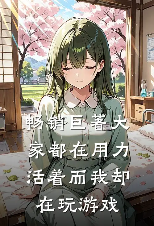 畅销巨著大家都在用力活着而我却在玩游戏