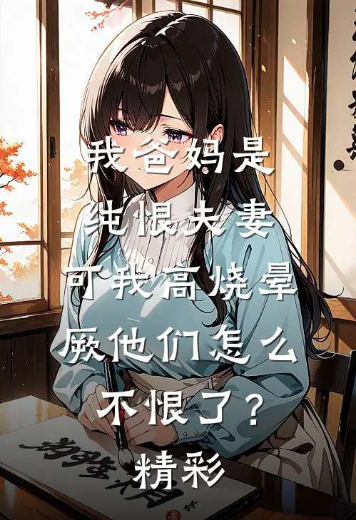 我爸妈是纯恨夫妻，可我高烧晕厥他们怎么不恨了？精彩