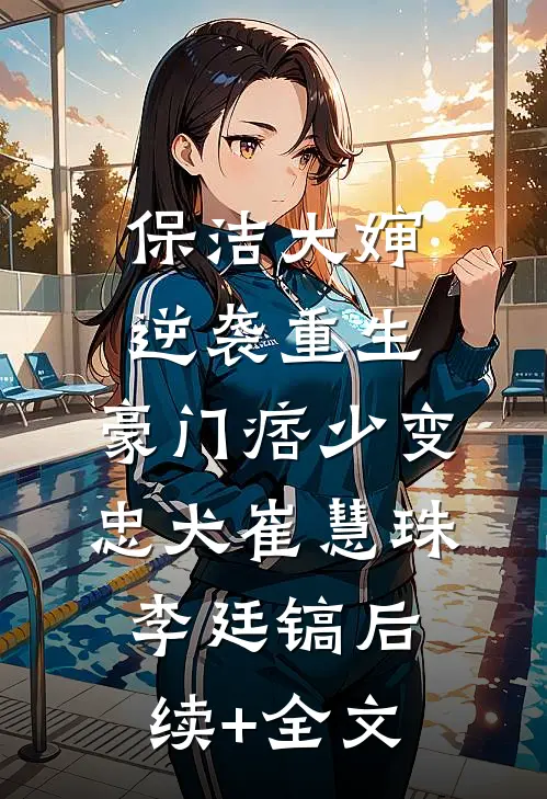 保洁大婶逆袭重生，豪门痞少变忠犬崔慧珠李廷镐后续+全文