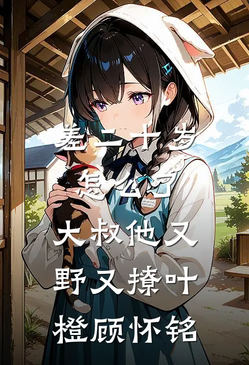 差二十岁怎么了，大叔他又野又撩叶橙顾怀铭