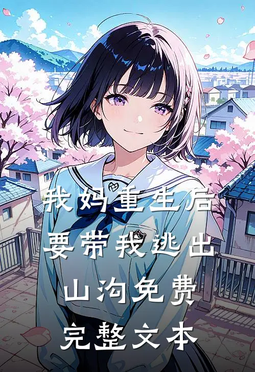 我妈重生后要带我逃出山沟免费完整文本