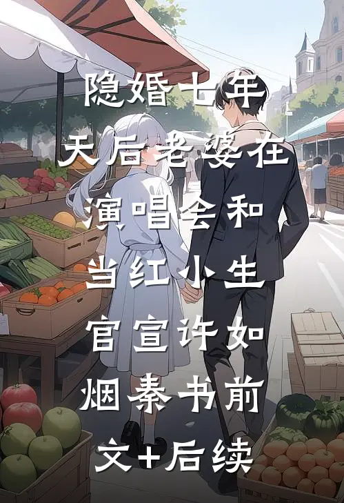 隐婚七年，天后老婆在演唱会和当红小生官宣许如烟秦书前文+后续