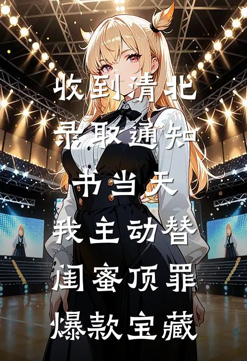 收到清北录取通知书当天，我主动替闺蜜顶罪爆款宝藏