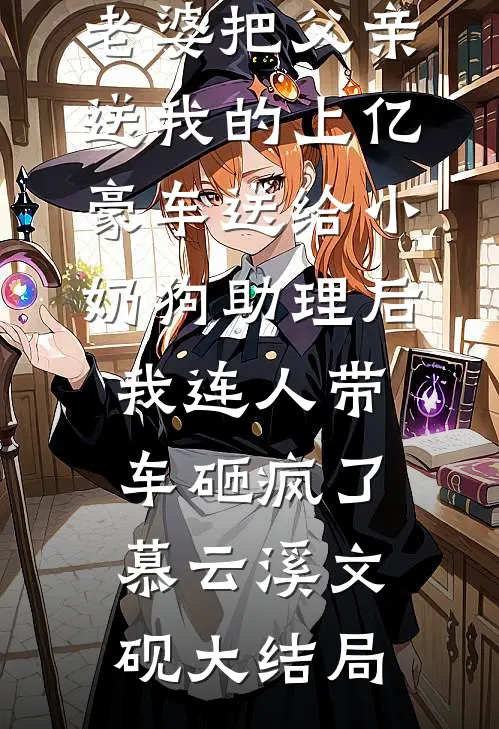 老婆把父亲送我的上亿豪车送给小奶狗助理后，我连人带车砸疯了慕云溪文砚大结局