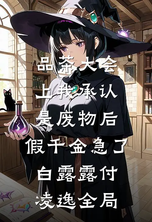 品茶大会上我承认是废物后，假千金急了白露露付凌逸全局