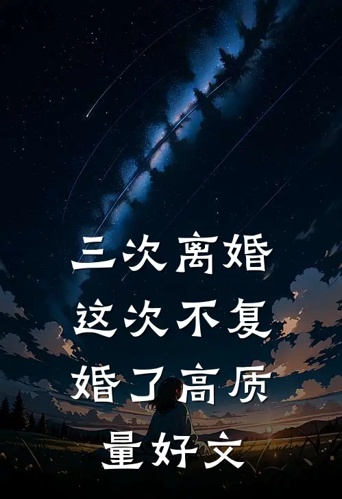 三次离婚，这次不复婚了高质量好文
