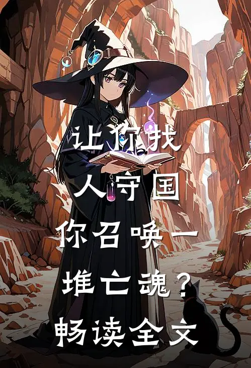 让你找人守国，你召唤一堆亡魂？畅读全文