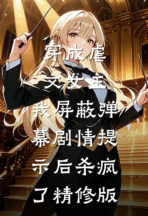 穿成虐文女主，我屏蔽弹幕剧情提示后杀疯了精修版