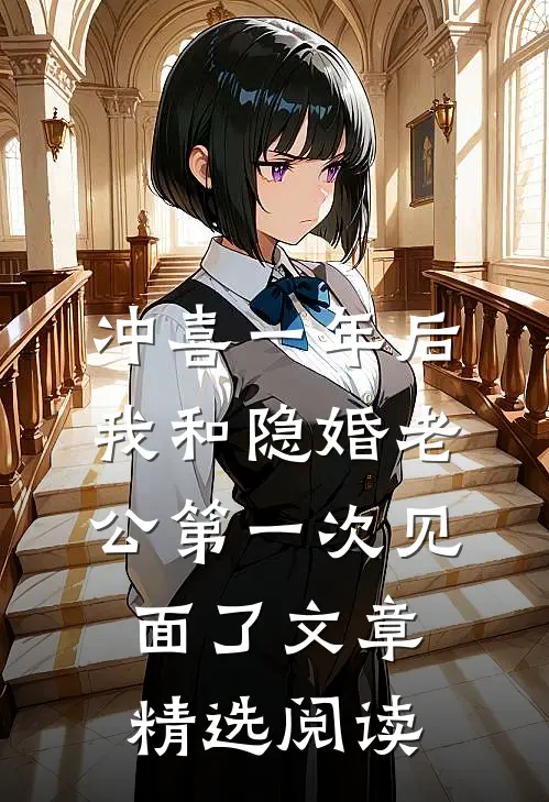 冲喜一年后，我和隐婚老公第一次见面了文章精选阅读